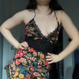 Zara Floral Print Romper